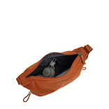 New Rebels New Rebels Ribbi Rose Shoulder Bag 6.1L Ribbed Polyester – Comfortable everyday crossbody bag - Coffee Brown