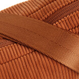 New Rebels New Rebels Ribbi Rose Schoudertas 6.1L Ribstof Polyester – Comfortabele dagelijkse crossbody - Coffee Brown