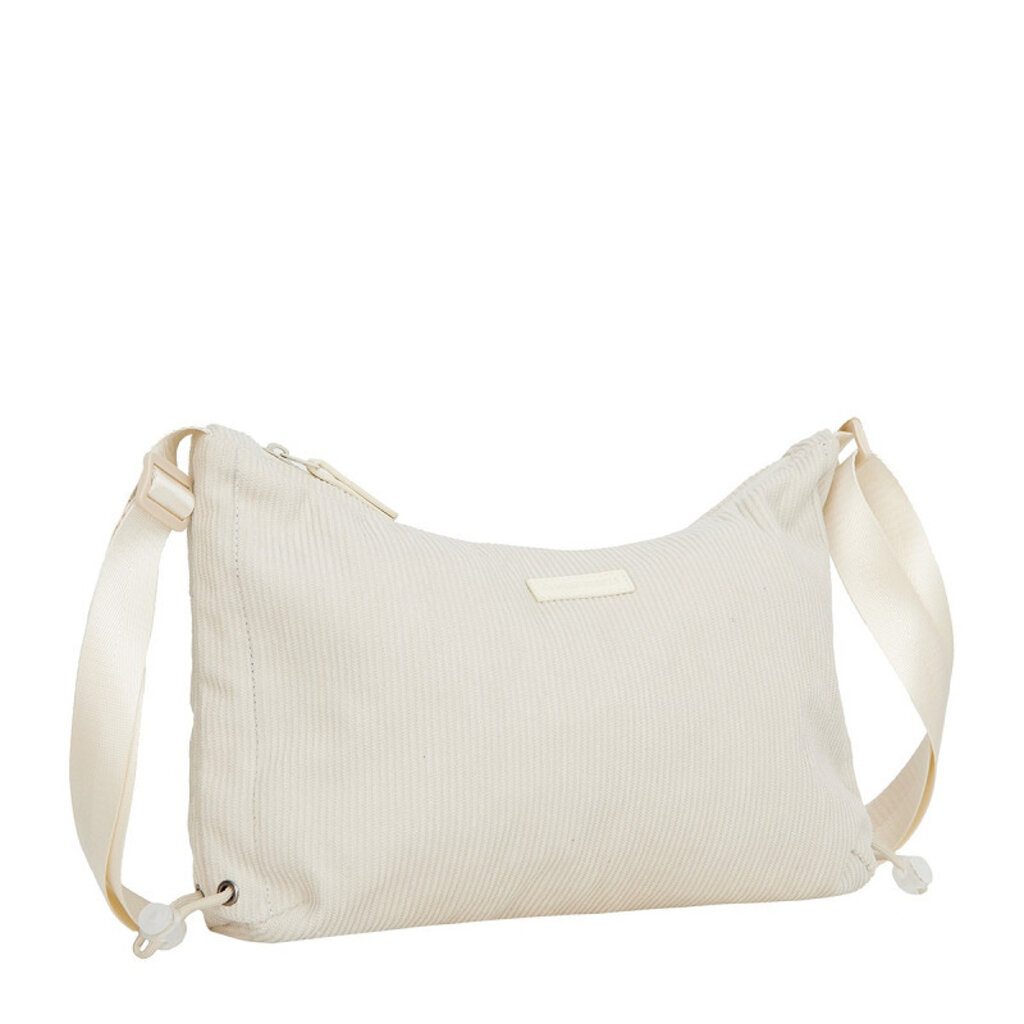 New Rebels New Rebels Ribbi Rose Schoudertas 6.1L Ribstof Polyester – Comfortabele dagelijkse crossbody - Beige