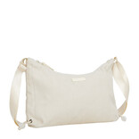 New Rebels New Rebels Ribbi Rose Schoudertas 6.1L Ribstof Polyester – Comfortabele dagelijkse crossbody - Beige