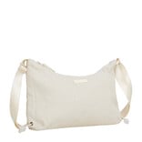 New Rebels New Rebels Ribbi Rose Shoulder Bag 6.1L Ribbed Polyester – Comfortable everyday crossbody bag - Beige