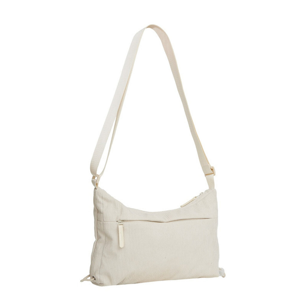 New Rebels New Rebels Ribbi Rose Schoudertas 6.1L Ribstof Polyester – Comfortabele dagelijkse crossbody - Beige