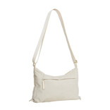 New Rebels New Rebels Ribbi Rose Umhängetasche 6,1 l Rippstoff Polyester – Bequeme Crossbody-Tasche für den Alltag – Beige