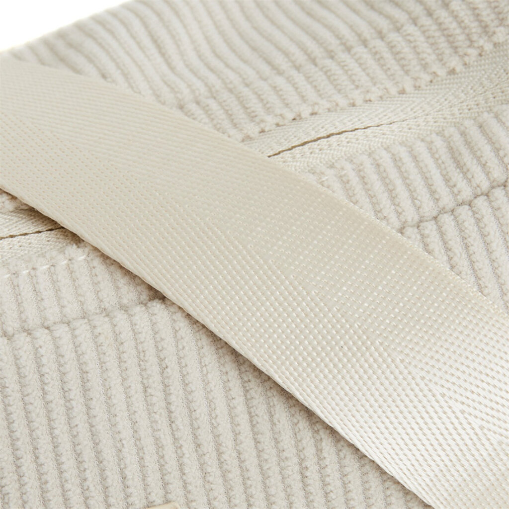 New Rebels New Rebels Ribbi Rose Shoulder Bag 6.1L Ribbed Polyester – Comfortable everyday crossbody bag - Beige