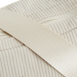 New Rebels New Rebels Ribbi Rose Schoudertas 6.1L Ribstof Polyester – Comfortabele dagelijkse crossbody - Beige