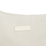 New Rebels New Rebels Ribbi Rose Schoudertas 6.1L Ribstof Polyester – Comfortabele dagelijkse crossbody - Beige