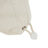 New Rebels New Rebels Ribbi Rose Schoudertas 6.1L Ribstof Polyester – Comfortabele dagelijkse crossbody - Beige