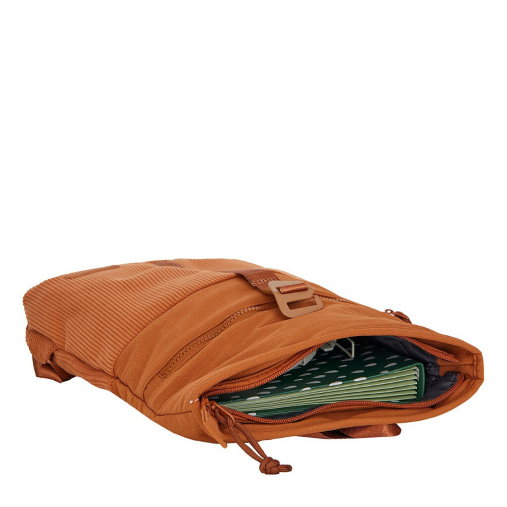 New Rebels New Rebels Ribbi Los Angeles Rolltop Rugzak Mini Coffee Brown - 13 L