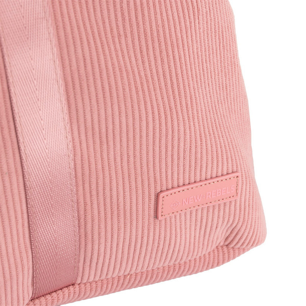 New Rebels New Rebels Ribbi Los Angeles Rolltop Rugzak Mini Old Pink - 13 L