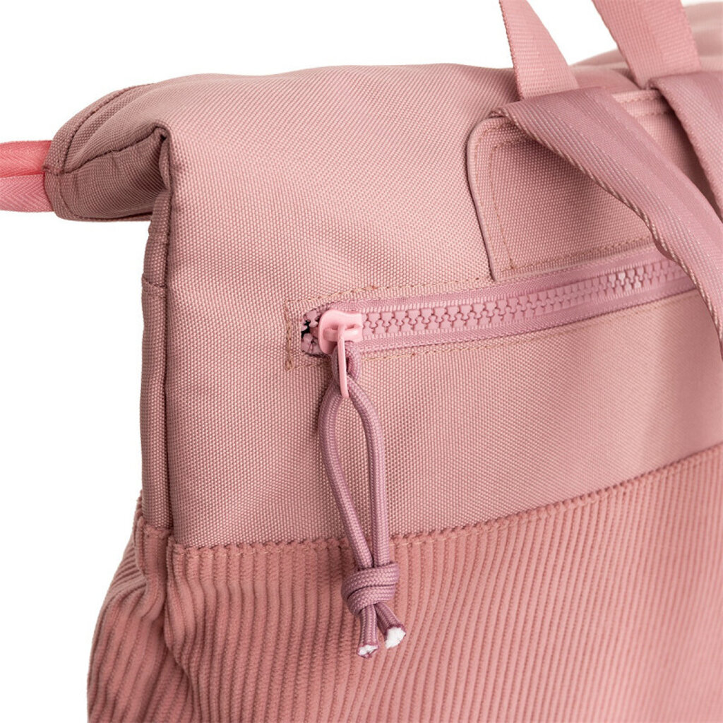 New Rebels New Rebels Ribbi Los Angeles Rolltop Backpack Mini Old Pink - 13 L