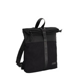 New Rebels New Rebels Ribbi Los Angeles Rolltop Rucksack Mini Schwarz – 13 l