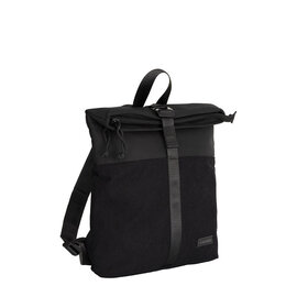 New Rebels Ribbi Los Angeles Rolltop Backpack Mini Black – 13 l