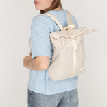 New Rebels New Rebels Ribbi Los Angeles Rolltop Backpack Mini Beige - 13 L