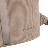 New Rebels New Rebels Ribbi Los Angeles Rolltop Backpack Mini Taupe - 13 L