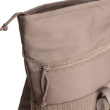 New Rebels New Rebels Ribbi Los Angeles Rolltop Backpack Mini Taupe - 13 L