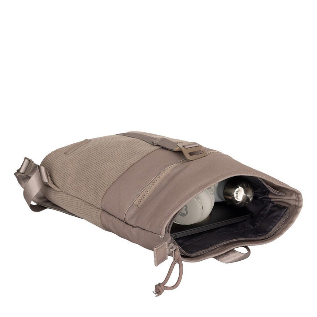 New Rebels New Rebels Ribbi Los Angeles Rolltop Rugzak Mini Taupe - 13 L