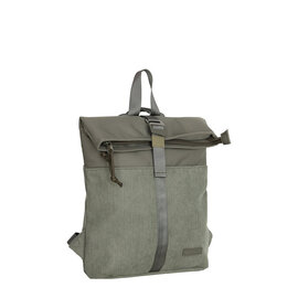 New Rebels Ribbi Los Angeles Rolltop Rucksack Mini Sage Green – 13 l