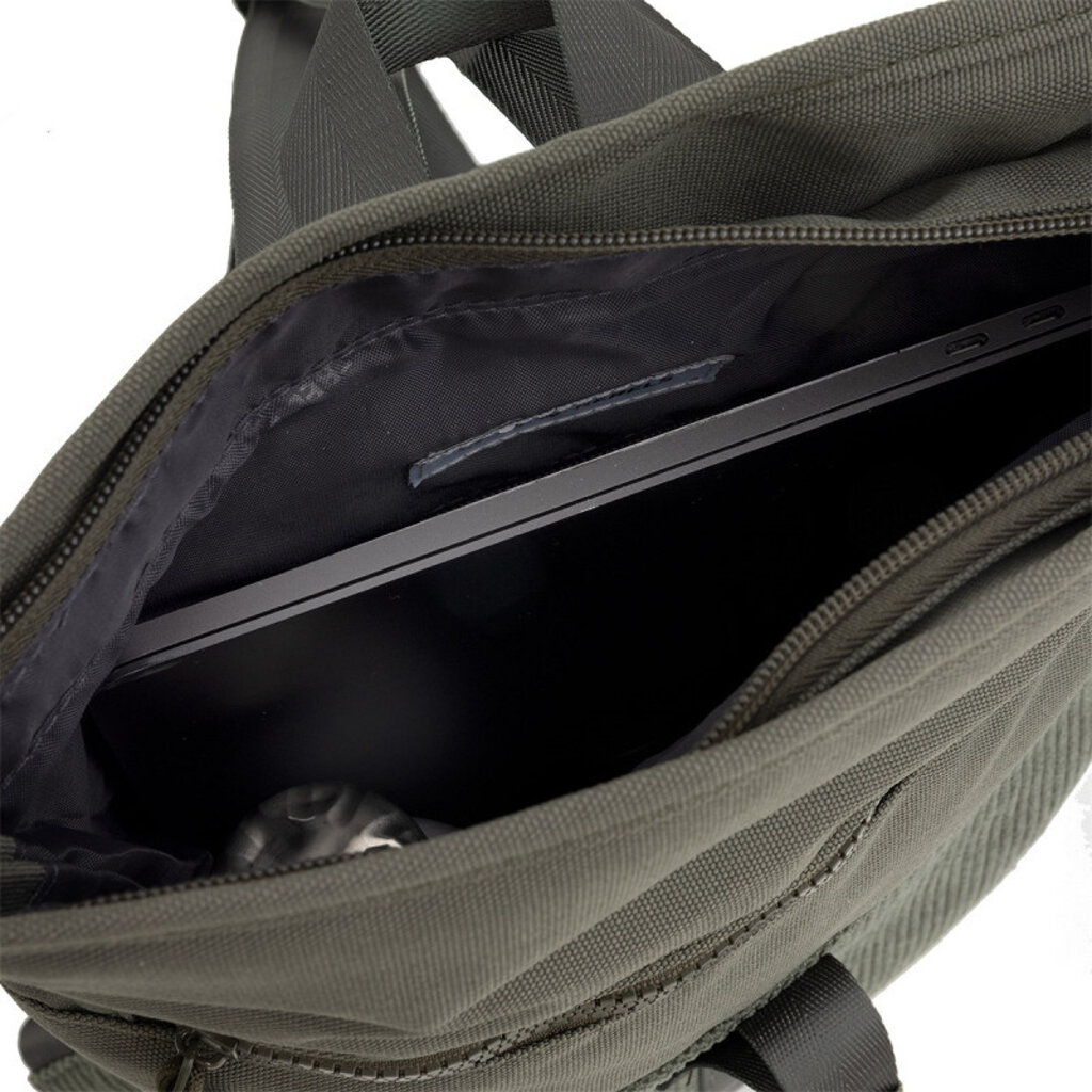 New Rebels New Rebels Ribbi Los Angeles Rolltop Rugzak Mini Sage Green - 13 L