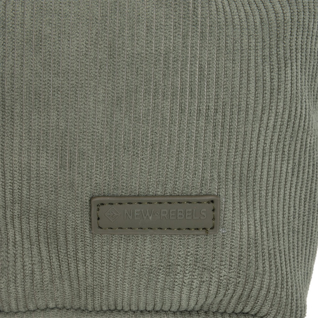 New Rebels New Rebels Ribbi Los Angeles Rolltop Rugzak Mini Sage Green - 13 L