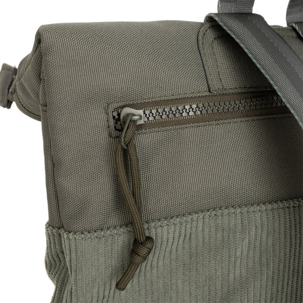 New Rebels New Rebels Ribbi Los Angeles Rolltop Backpack Mini Sage Green - 13 L