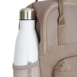 New Rebels New Rebels Ribbi Juno Handel Rucksack mini – Rippstoff 900D Polyester 7L Leicht & bequem – 23 x 10 x 31 cm – Damen- & Herrenrucksack Taupe