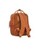 New Rebels New Rebels Ribbi Juno Handel Rucksack Mini – Rippstoff 900D Polyester 13 l Leicht & bequem – 23 x 10 x 31 cm – Damen- & Herrenrucksack Coffee Brown