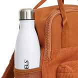 New Rebels New Rebels Ribbi Juno Handel Rucksack Mini – Rippstoff 900D Polyester 13 l Leicht & bequem – 23 x 10 x 31 cm – Damen- & Herrenrucksack Coffee Brown