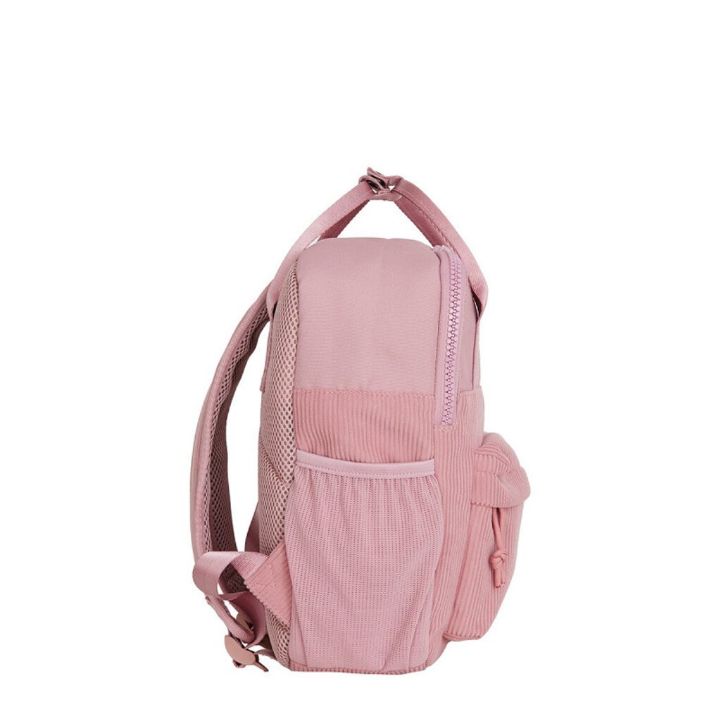New Rebels New Rebels Ribbi Juno Handel Backpack mini – Ribstof 900D Polyester 7L Lichtgewicht & Comfortabel – 23x10x31 cm – Dames & Heren Rugzak Old Pink