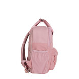New Rebels New Rebels Ribbi Juno Handel Rucksack mini – Rippstoff 900D Polyester 7L Leicht & bequem – 23 x 10 x 31 cm – Damen- & Herrenrucksack Old Pink