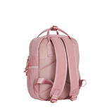 New Rebels New Rebels Ribbi Juno Handel Backpack mini – Ribstof 900D Polyester 7L Lichtgewicht & Comfortabel – 23x10x31 cm – Dames & Heren Rugzak Old Pink