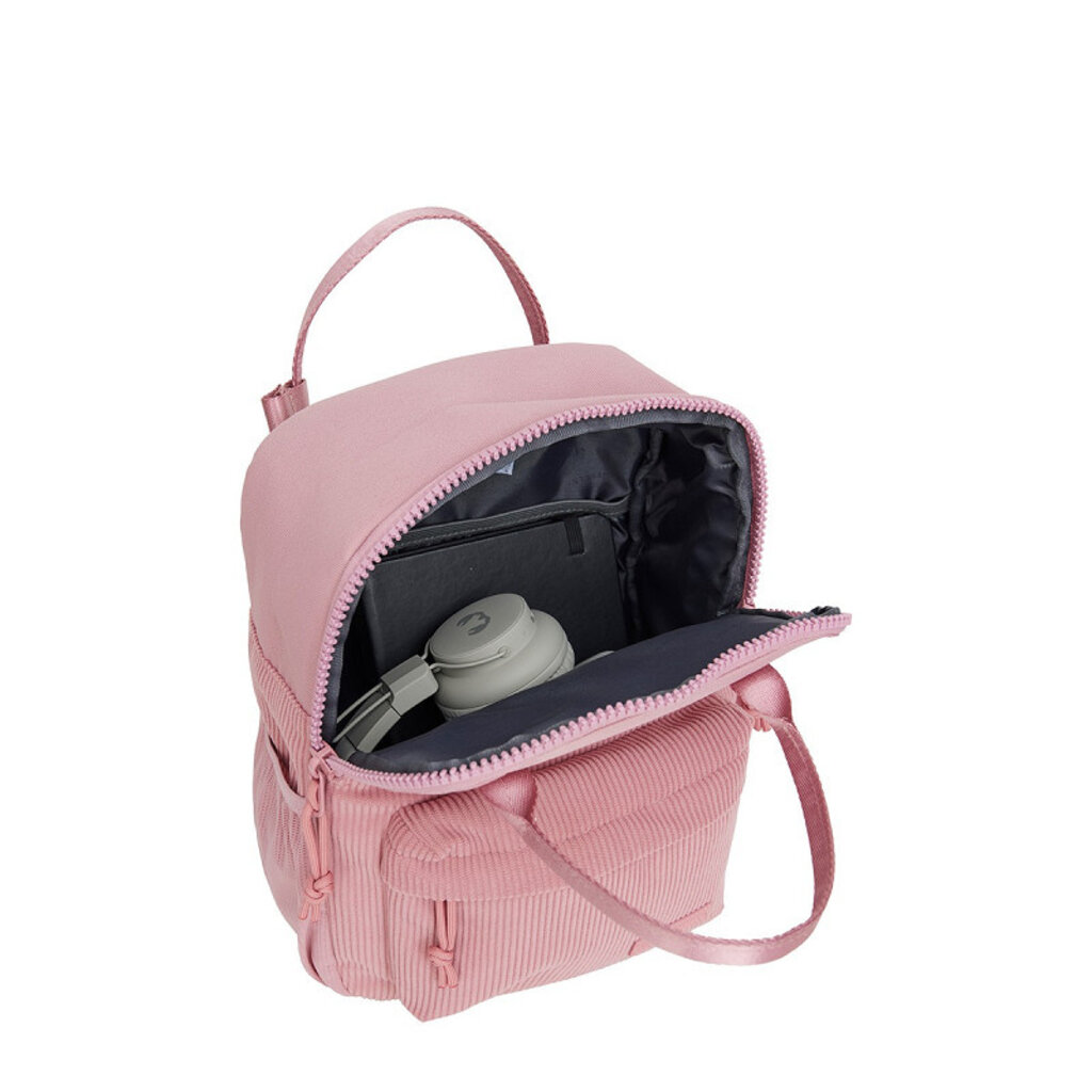 New Rebels New Rebels Ribbi Juno Handel Rucksack mini – Rippstoff 900D Polyester 7L Leicht & bequem – 23 x 10 x 31 cm – Damen- & Herrenrucksack Old Pink