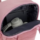New Rebels New Rebels Ribbi Juno Handel Backpack mini – Ribstof 900D Polyester 7L Lichtgewicht & Comfortabel – 23x10x31 cm – Dames & Heren Rugzak Old Pink
