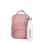 New Rebels New Rebels Ribbi Juno Handel Rucksack mini – Rippstoff 900D Polyester 7L Leicht & bequem – 23 x 10 x 31 cm – Damen- & Herrenrucksack Old Pink