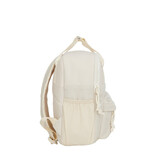 New Rebels New Rebels Ribbi Juno Handel Rucksack mini – Rippstoff 900D Polyester 7L Leicht & bequem – 23 x 10 x 31 cm – Damen- & Herrenrucksack Beige