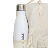 New Rebels New Rebels Ribbi Juno Handel Rucksack mini – Rippstoff 900D Polyester 7L Leicht & bequem – 23 x 10 x 31 cm – Damen- & Herrenrucksack Beige