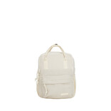 New Rebels New Rebels Ribbi Juno Handel Rucksack mini – Rippstoff 900D Polyester 7L Leicht & bequem – 23 x 10 x 31 cm – Damen- & Herrenrucksack Beige