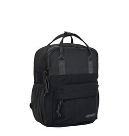 New Rebels New Rebels Ribbi Juno Handel Backpack mini – Ribbed fabric 900D Polyester 7L Lightweight & Comfortable – 23x10x31 cm – Women's & Men's Backpack Black