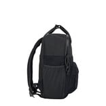 New Rebels New Rebels Ribbi Juno Handel Backpack mini – Ribbed fabric 900D Polyester 7L Lightweight & Comfortable – 23x10x31 cm – Women's & Men's Backpack Black