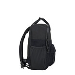 New Rebels New Rebels Ribbi Juno Handel Rucksack mini – Rippstoff 900D Polyester 7L Leicht & bequem – 23 x 10 x 31 cm – Damen- & Herrenrucksack Schwarz