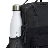 New Rebels New Rebels Ribbi Juno Handel Rucksack mini – Rippstoff 900D Polyester 7L Leicht & bequem – 23 x 10 x 31 cm – Damen- & Herrenrucksack Schwarz
