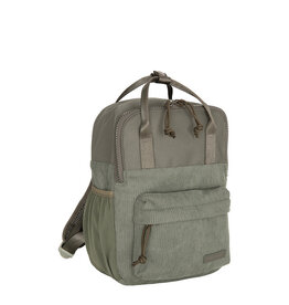 New Rebels New Rebels Ribbi Juno Handel Backpack mini – Ribstof 900D Polyester 7L Lichtgewicht & Comfortabel – 23x10x31 cm – Dames & Heren Rugzak Sage Green