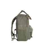 New Rebels New Rebels Ribbi Juno Handel Backpack mini – Ribstof 900D Polyester 7L Lichtgewicht & Comfortabel – 23x10x31 cm – Dames & Heren Rugzak Sage Green