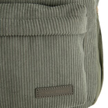 New Rebels New Rebels Ribbi Juno Handel Backpack mini – Ribstof 900D Polyester 7L Lichtgewicht & Comfortabel – 23x10x31 cm – Dames & Heren Rugzak Sage Green