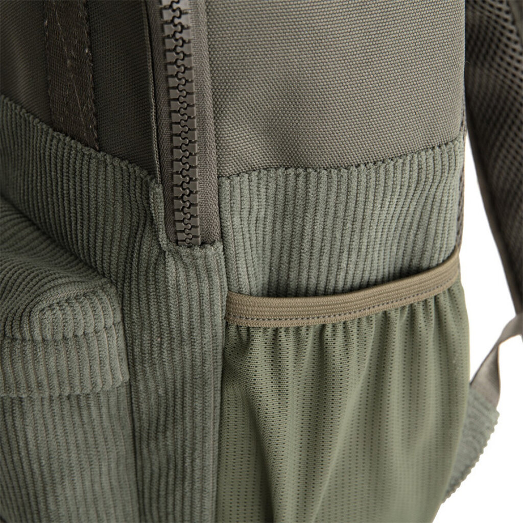 New Rebels New Rebels Ribbi Juno Handel Rucksack mini – Rippstoff 900D Polyester 7L Leicht & bequem – 23 x 10 x 31 cm – Damen- & Herrenrucksack Sage Green