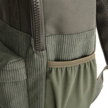 New Rebels New Rebels Ribbi Juno Handel Rucksack mini – Rippstoff 900D Polyester 7L Leicht & bequem – 23 x 10 x 31 cm – Damen- & Herrenrucksack Sage Green