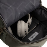 New Rebels New Rebels Ribbi Juno Handel Rucksack mini – Rippstoff 900D Polyester 7L Leicht & bequem – 23 x 10 x 31 cm – Damen- & Herrenrucksack Sage Green