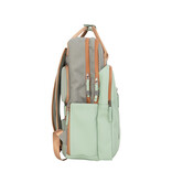 New Rebels New Rebels Ferron Milwaukee Handel Rugtas Petrol 19L Sage Green