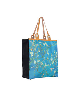 New Rebels New Rebels Mart Art New York Almond Blossoms 19L Backpack Rolltop Water Repellent