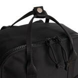 New Rebels New Rebels SpringfieldRibbi  Rucksack 13L – Robustes Rib-Polyester – Leichte Schultasche & Arbeitstasche – Schwarz