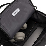 New Rebels New Rebels SpringfieldRibbi  Rucksack 13L – Robustes Rib-Polyester – Leichte Schultasche & Arbeitstasche – Schwarz